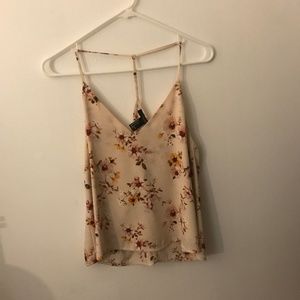 Forever 21 Floral Top